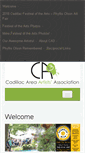 Mobile Screenshot of cadillacartists.org